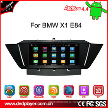 Großhandelsneues Android 4.4 Hla 8814 GPS für BMW X1 / E84 Auto DVD Spieler mit Bt